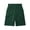 Green, variant on Hat and Beyond Men's Lightweight Brushed Fleece Elastic Sweat Shorts with Pockets