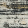 thumbnail image 5 of SAFAVIEH Adirondack Melva Distressed Area Rug, Light Grey/Black, 5'1" x 7'6", 5 of 5
