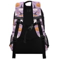thumbnail image 3 of FORMRS Unisex Backpack Elementary School Travel Bookbag with Reflective Stripes, Purple Cute Halloween, 3 of 7