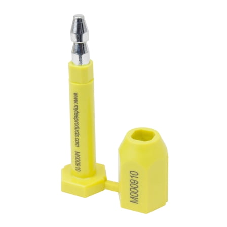 10 Pack (100 Pcs) Bolt Seal for Cargo Containers and Truck Trailers | Container Truck Carriage Van Door Security Bolt Seals Protect Seal ISO17712