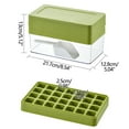 thumbnail image 3 of ShunRuiPi New Ice Cubes Maker, Ice Cubes Molds Ice Box Small Household Refrigerator Easy-release Ice Lattice With Cover Ice Lattice, Ice Pops, Popsicles Molds Small, 3 of 5