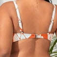 thumbnail image 3 of Plus Size Swimsuit for Women with Adjustable Side Ties, Ruching and Wide Straps, Two-Piece Bikini Set in Flattering Prints for Beach and Pool, 3 of 8