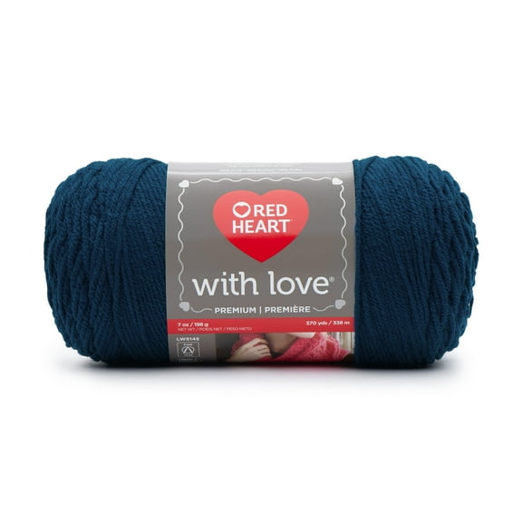 Red Heart Red Heart Yarn Blue