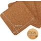 thumbnail image 4 of x Posavasos de Corcho para Bebidas (8 piezas/cuadrado) - Posavasos Cuadrados - Posavasos de Corcho, 4 of 5
