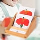 thumbnail image 5 of Juego de de animal de Juguetes preescolares de aprendizaje ños de flor perfke Tarjeta de tres segmentos, 5 of 8