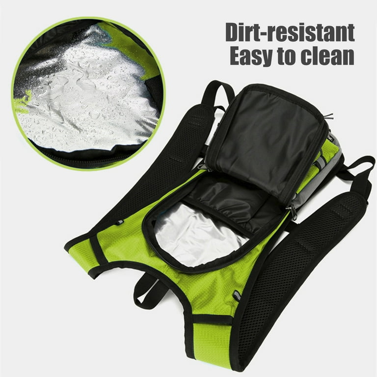 YiJuHui 4pcs Water Buffalo Hydration Backpack Lightweight