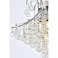 thumbnail image 6 of 8003 Toureg Collection Chandelier 25"D X 31"H - Light: 15 - Chrome Finish - Royal Cut Crystals, 6 of 9