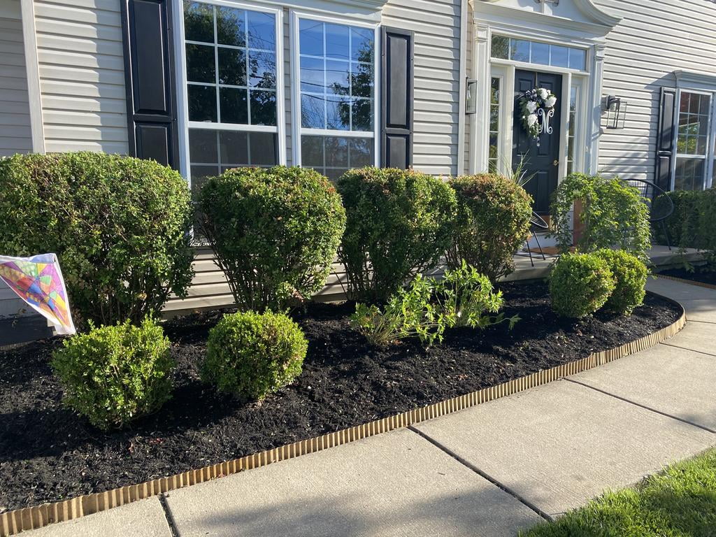 Corrugated Metal Landscape Edging Rusted 6 Tall Dakota Tin Walmart Com Walmart Com