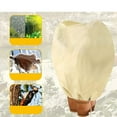 thumbnail image 2 of Protective Shrub Jacket, Freeze Protection for Outdoor Plants, Thickened Winter Covers with Adjustable Hem Rope, Non-Woven Fabric Frost Blankets for Snow, Frost, Wind, Dust,, 2 of 7