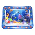 thumbnail image 2 of Tummy Time Alfombra Juegos Sensorial Con Sensor Peces para Gatos Interior Bo Rojo, 2 of 9