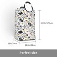 thumbnail image 2 of Salouo Puppy for Dirty Clothes Hamper,Extra Large Hamper Basket Bin 1-Pack Big Laundry Baskets with Handles Laundry Hampers Fits for Bedroom & Living Room, 2 of 5