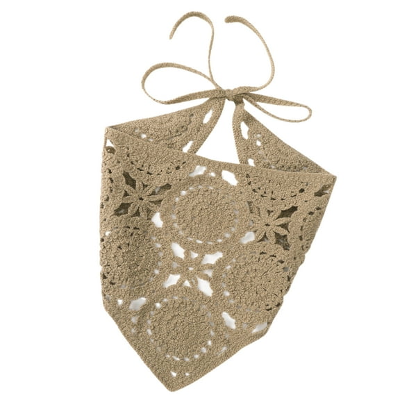 RUISINERY Elegant Crochet Headbands Floral Pattern for Women and Girls Knitted Hair Accessories TrendyHairpiece Hair Decoration