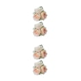 thumbnail image 4 of Matsuzay 2 piezas de decoración de pastel de boda fiesta de plantas de rosas artificiales Type3 NO3, 4 of 6