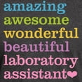 thumbnail image 3 of CafePress - Amazing Laboratory Assistant T Shirt - Men's Classic Graphic Cotton T-Shirt, 3 of 4