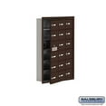 thumbnail image 1 of SalsburyIndustries 19165-18ZRK Cell Phone Storage Locker With Front Access Panel - 6 Door High Unit, Bronze, 1 of 1