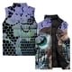thumbnail image 5 of Chaleco sin mangas con estampado de gato personalizado para hombre Chalecos modernos y versátiles, cómodos y elegantes para hombres Chaquetas de invierno para hombres, 5 of 5