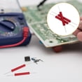 thumbnail image 4 of FONDOTIN High Precision Red High Voltage Resistors for Generators, 3 Pieces Electrical Components, 4 of 6