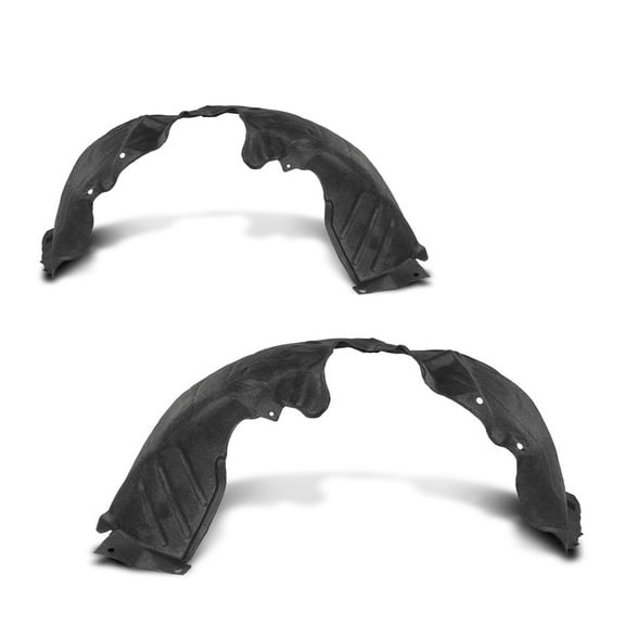 Pair Front Fender Liner Splash Shield Left Right Side Black Fit For 2020-2024 Ford Escape