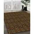 thumbnail image 3 of Ahgly Company Tapis de Zone Carré Lavable en Machine Intérieur Transitionnel Brun Bronze Foncé, 3 Pieds Carré, 3 of 7