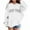 White, variant on Telankuip Hoodies Sweatshirts for Girls Long Sleeve New York Letter Printed Loose Pullovers Kid's Drop Shoulder Comfort Warm Hooded Tops 2025 Fall Fashion Must Haves White 2-3 Years