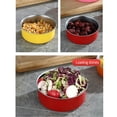 thumbnail image 3 of 5 Pcs Stainless Steel Home Kitchen Food Container Storage Mixing Bowl Set, 3 of 9