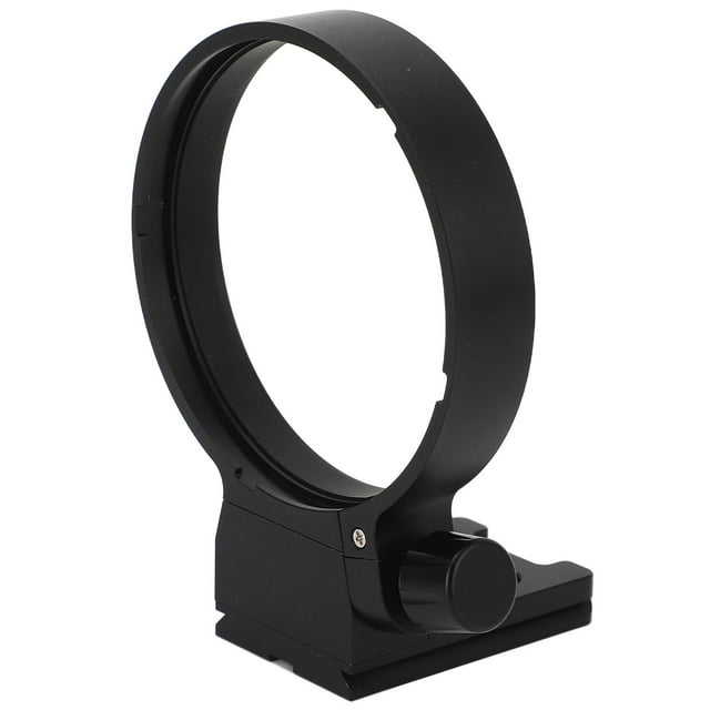 Anillo de montaje para trípode, collar de lente, soporte de anillo de montaje para trípode con orificio para tornillo de 1/4 pulg. y 3/8 pulg. para Tamron 100‑400 mm F4.5‑6.3 Di VC USD