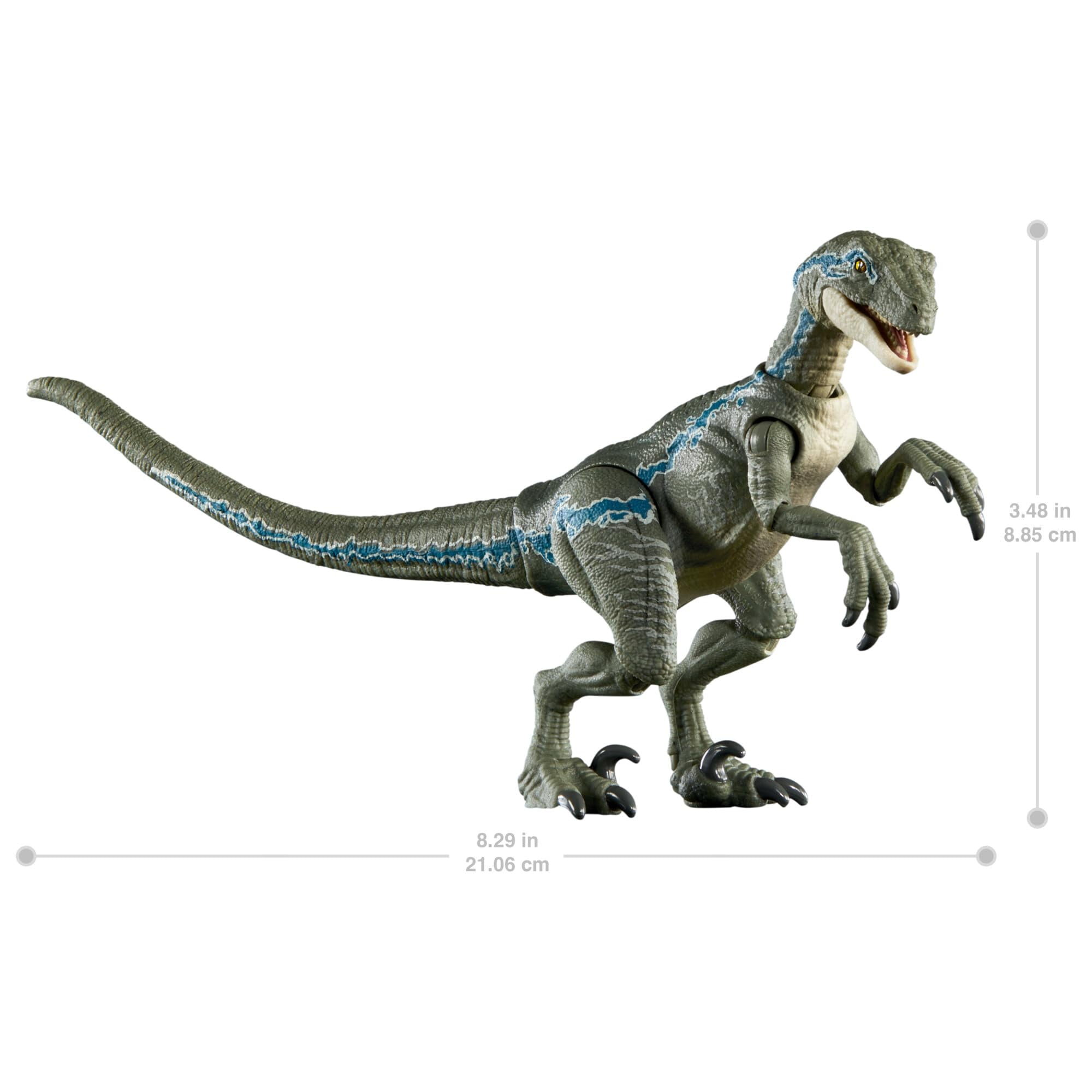 Jurassic World Hammond Collection Velociraptor 'Blue' Action Figure