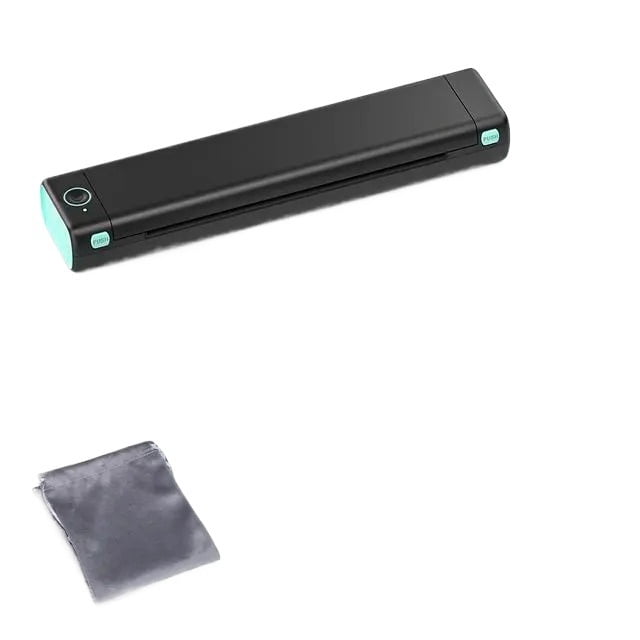 Portable Thermal Printer M08F A4 Width 210mm Handheld Inkless Bluetooth HD Printing ,Improve Efficiency