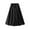 Black, variant on Women's Bright Silk Pearlescent Design Sense Umbrella Skirt plus Size Skirts for Women 3x Two Piece Skirt Set Denim Midi Skirts Full Bed Skirts Metallic Skirt And Top Mini Skirt Leather Mini Skirt