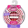 thumbnail image 1 of Cool Maker, KumiKreator Hearts Mini Fashion Pack Refill, Friendship Bracelet Activity Kit, 1 of 2