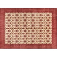 thumbnail image 1 of Ahgly Company Indoor Rectangle Traditional Red Persian Area Rugs, Swatch Sample, 1 of 6