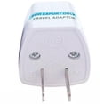 thumbnail image 5 of Clavija Adaptador Amaricano a Europeo AS 10A 250V, 5 of 5