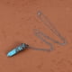 thumbnail image 5 of Fashion Jewelry Turquoise Alloy Necklace, 5 of 5