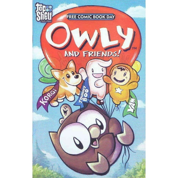 Owly And Friends FCBD #2008 VF ; Top Shelf Comic Book