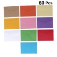 thumbnail image 4 of WHAMVOX 60 Pcs Envelopes for Trading Cards Kraft Paper DIY Supplies for Users Birthday, 4 of 7