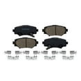 thumbnail image 3 of Detroit Axle - Rear Ceramic Brake Pads for 2014 2015 2016 2017 2018 Mazda 3 Sport, 3 of 7