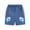 Navy 01, variant on Wancir Unisex Baby Quick Dry Short Pants Toddler Kids Boys Girls Jogger Shorts Summer Cotton Casual Cartoon Dinosaur