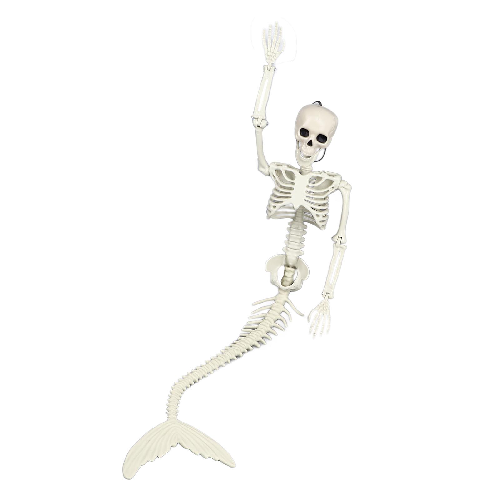 Life Size Skeleton Mermaid Halloween Outdoor Decorations Movable Life Size Skeleton Mermaid Halloween Outdoor Decorations Movable
