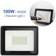 thumbnail image 4 of Luz de inundación de la pared Sensor de movimiento para exteriores, reflector LED resistente IP66, iluminación LED, incandescente para garaje de jardín , 4000K, 4 of 8