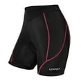 thumbnail image 1 of Lixada Women Bike Padded Shorts Cycling 3D Padded Underwear Padding Riding Shorts Biking Underwear Shorts, 1 of 7