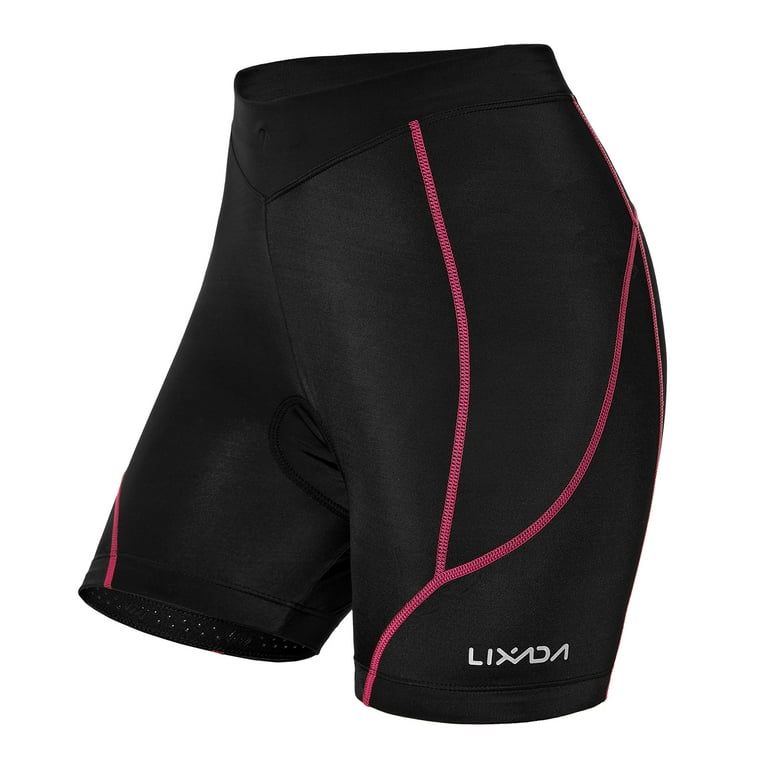  Eco-daily Cycling Shorts Women's 3D Padded Bicycle