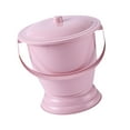 thumbnail image 5 of Bothyi Spittoon Urinal with Lid,Potty Urinal Bucket, Portable Bedpan ,Household Urinal Pink, 5 of 8