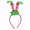 A19, variant on Glitter Christmas Hat Shape Headbands Headwear Glitter Hair Hoop for Christmas Headpiece Fancy Dress Party Supplies