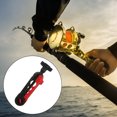 thumbnail image 4 of Portable Fishing Line Winder Part Smooth Line Winder Fish Reel Cord Spinning Tools Freshwater Winding Accessory for Professional Black Red, 4 of 9