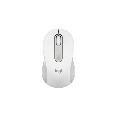 UPC: 0097855167651 | Logitech Signature M650 Wireless Optical USB Mouse Off-White (910-006252)