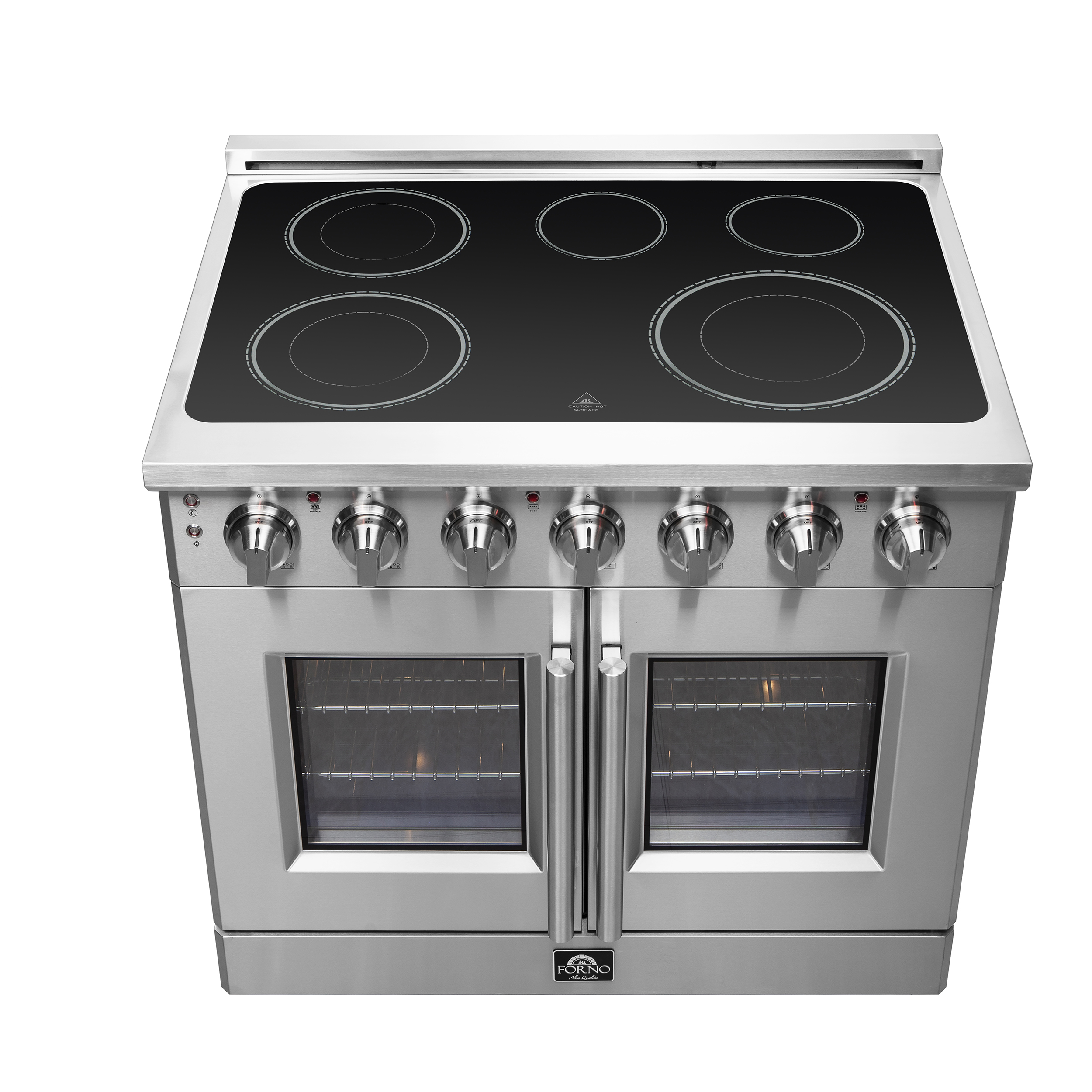 Forno Massimo 36" French Door Electric Range