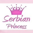 thumbnail image 2 of CafePress - Serbian Princess Infant Bodysuit - Baby Light Bodysuit, Size Newborn - 24 Months, 2 of 4