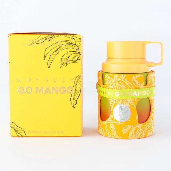 Armaf Men's Odyssey Go Mango Topical Collection EDP Spray 3.4 oz Fragrances 6295199809525