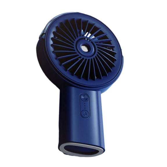 3 Adjustment Speed Rechargeable Power Banks Misters Fan with Water Spray Misting