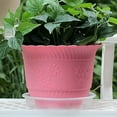 thumbnail image 2 of 20 Pcs Plastic Planter Tray Accessories Water Indoor Pots Plants, 2 of 8